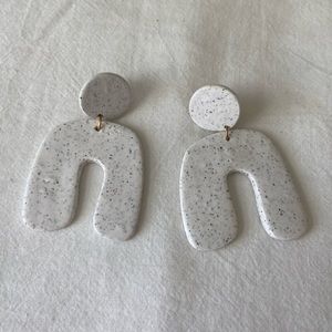 Arch Polymer Clay Earrings
